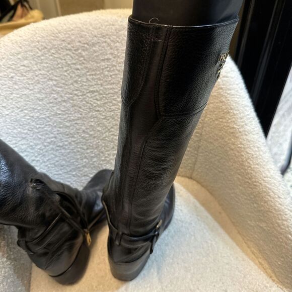 Prada Boots Color Black Size 35.5 - Picture 4 of 8